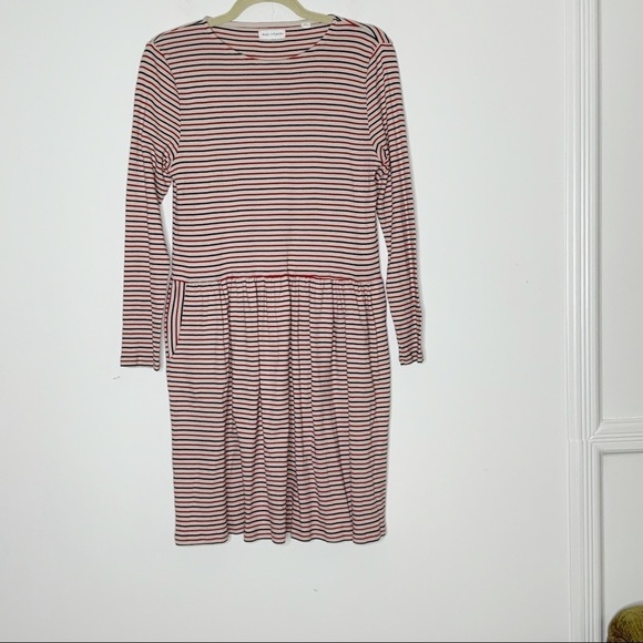 Chinti AND PARKER striped long sleeve dress. SZ M - Picture 3 of 9
